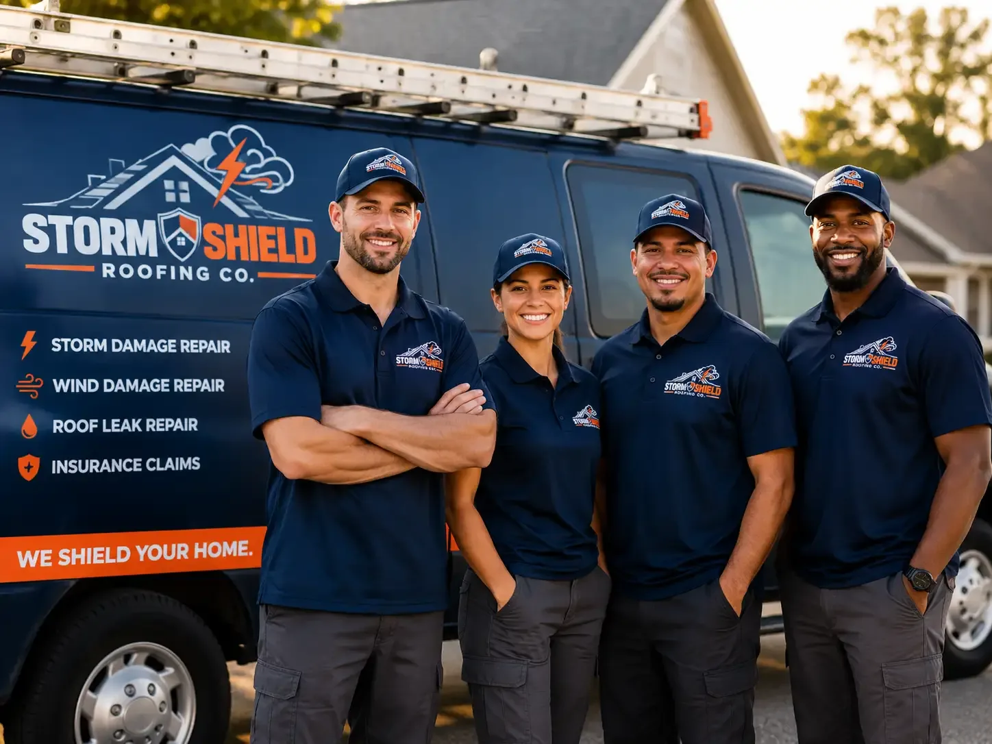 Storm Damage Roof Repair company in Sterling, IL