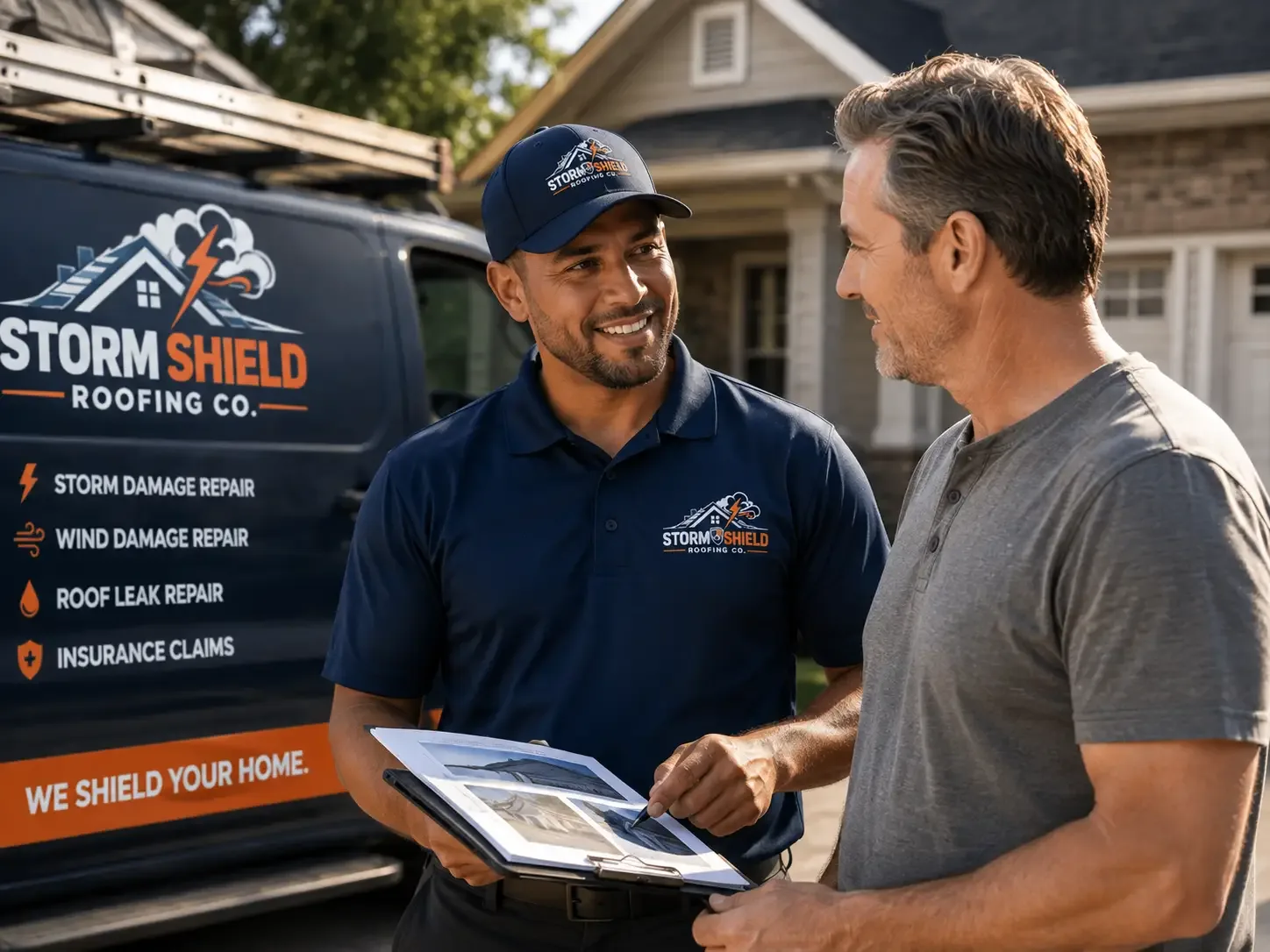 Storm Damage Roof Repair Sterling, IL FAQs