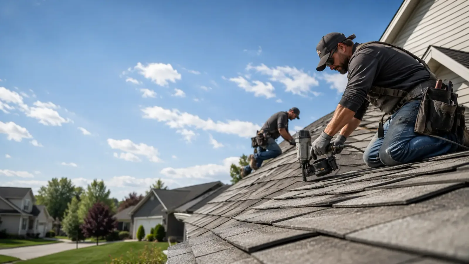 Storm Damage Roof Repair in Sterling, IL near me